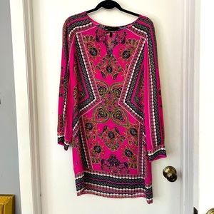 BCBG Freya Scarf Dress